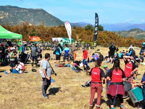 Giant Liv y Central de Reservas patrocinadores de EWS Zona Zero-Sobrarbe