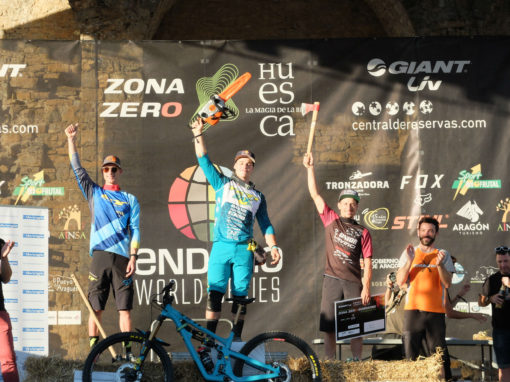 Enduro World Series Zona Zero-Sobrarbe recibe a más de 12.000 personas durante todo el fin de semana