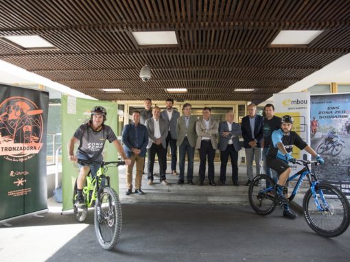 Presentación EWS Zona Zero-Sobrarbe en el Consejo Superior de Deportes